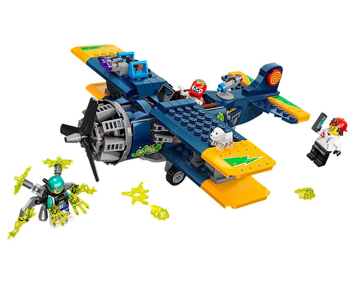 LEGO SET 70429 - Alternate build | El Fuego's Stunt Plane
