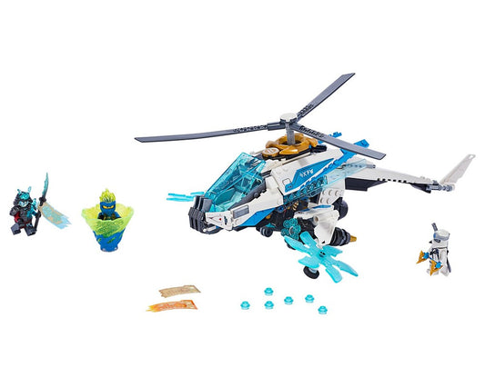 LEGO SET 70673 - Alternate build | ShuriCopter