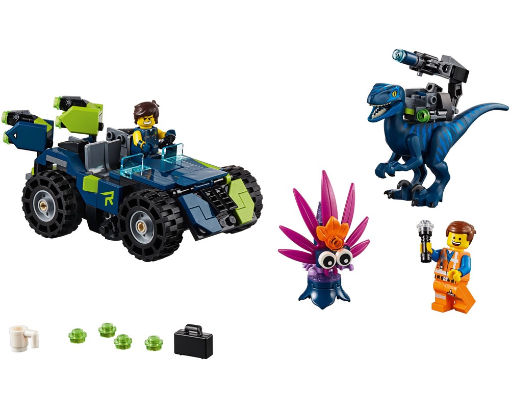 LEGO SET 70826 - Alternate build | Rex's Rex-treme Offroader!