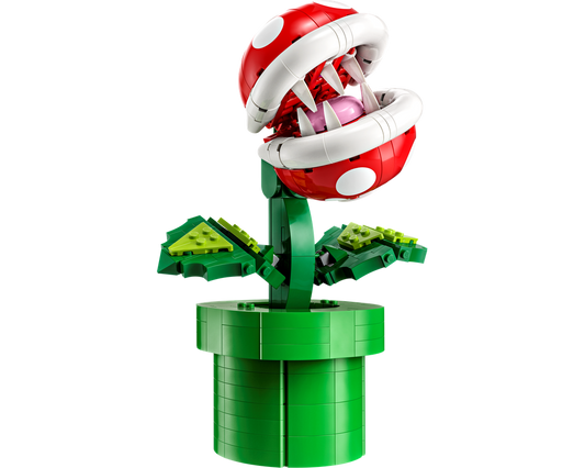 LEGO SET 71426 - Alternate build | Piranha Plant
