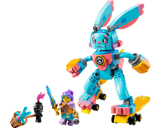 LEGO SET 71453 - Alternate build | Izzie and Bunchu the Bunny