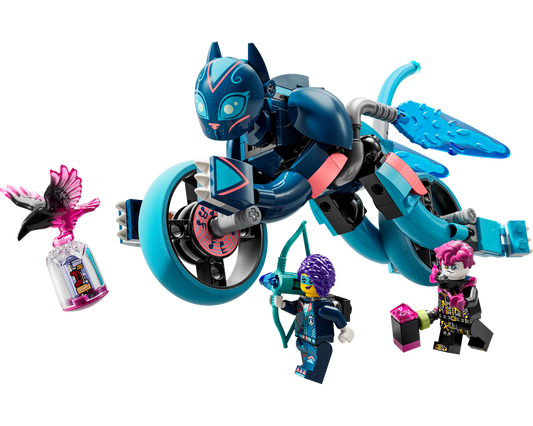 LEGO SET 71479 - Alternate build | Zoey's Cat Motorcycle