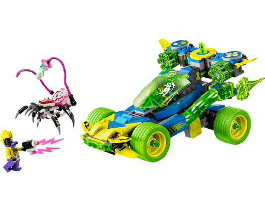 LEGO SET 71491 - Alternate build | Mateo and the Z-Blob Action Race Car