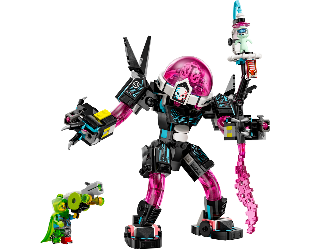 LEGO SET 71495 - Alternate build | Mateo vs. Cyber Brain Mech