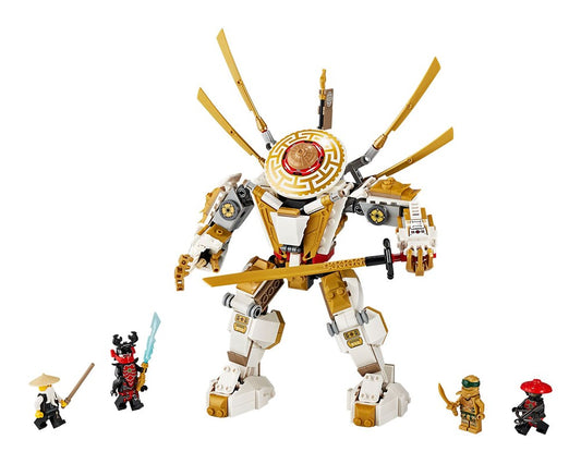 LEGO SET 71702 - Alternate build | Golden Mech