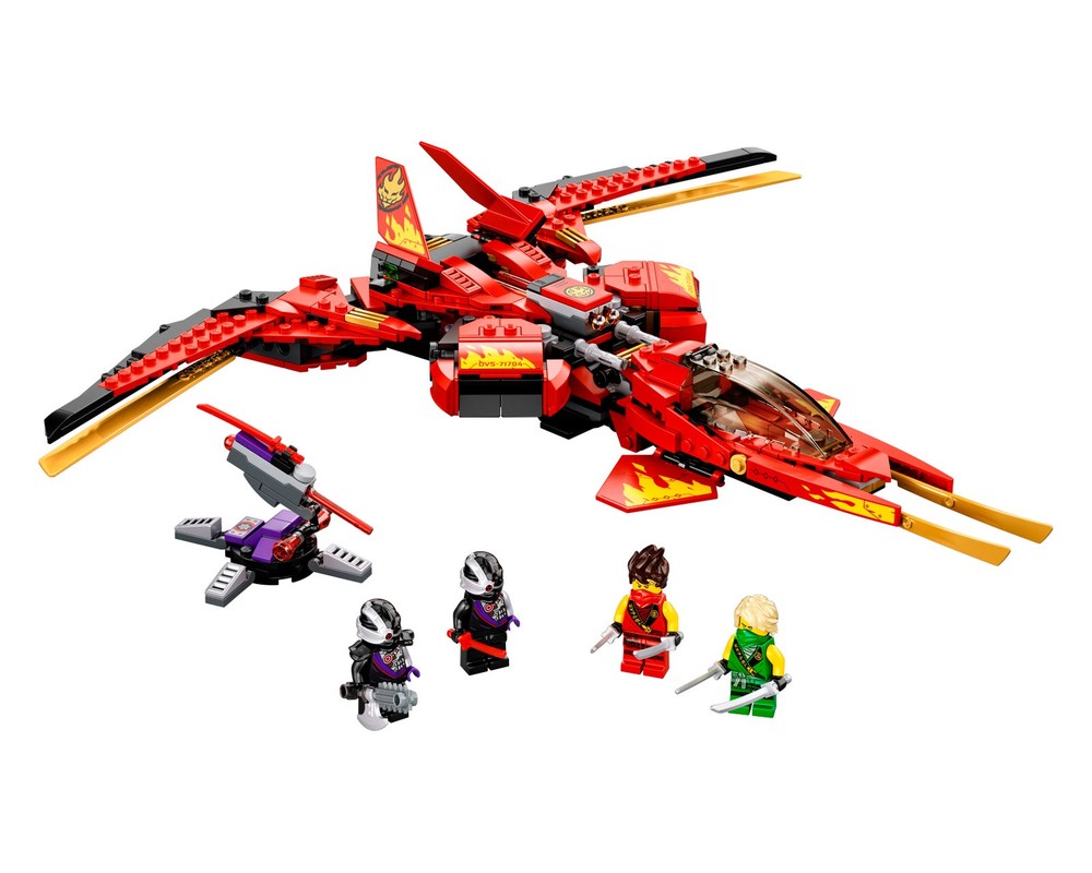 LEGO SET 71704 - Alternate build | Kai Fighter