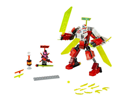 LEGO SET 71707 - Alternate build | Kai's Mech Jet
