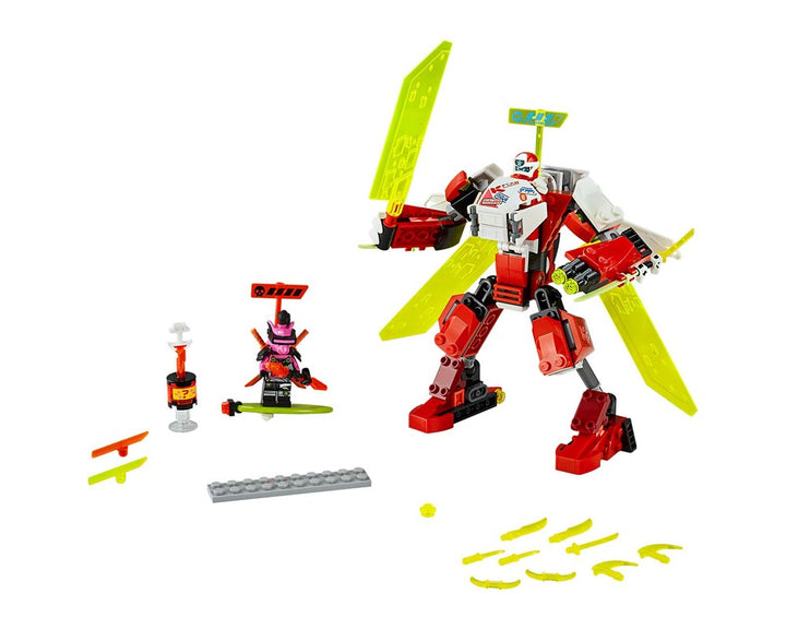 LEGO SET 71707 - Alternate build | Kai's Mech Jet