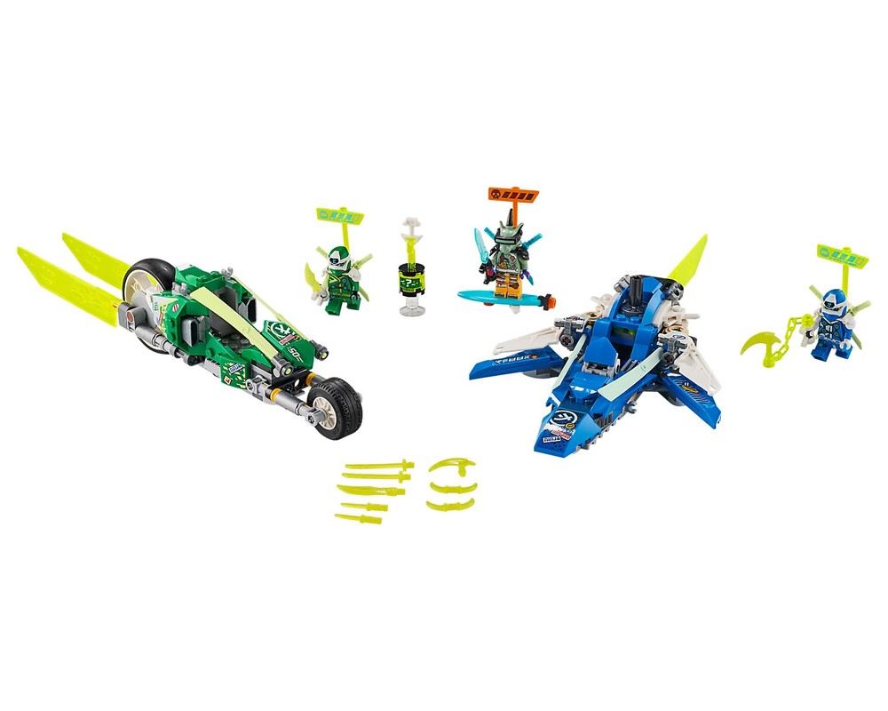 LEGO SET 71709 - Alternate build | Jay and Lloyd's Velocity Racers