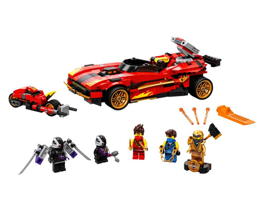 LEGO SET 71737 - Alternate build | X-1 Ninja Charger