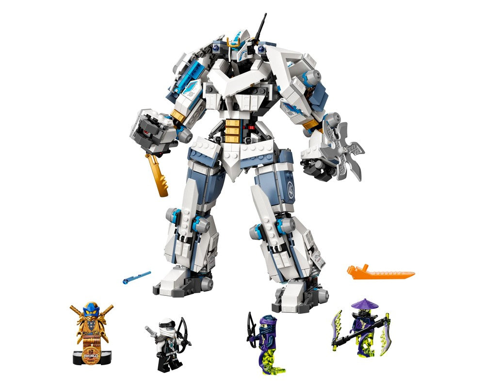 LEGO SET 71738 - Alternate build | Zane's Titan Mech Battle