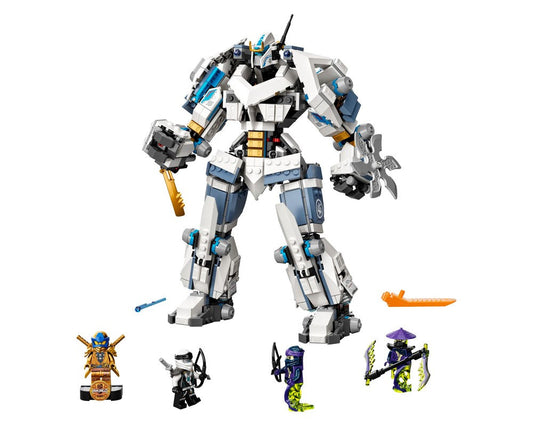 LEGO SET 71738 - Alternate build | Zane's Titan Mech Battle