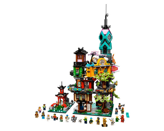 LEGO SET 71741 - Alternate build | NINJAGO City Gardens