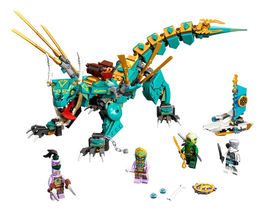 LEGO SET 71746 - Alternate build | Jungle Dragon