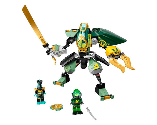 LEGO SET 71750 - Alternate build | Lloyd's Hydro Mech