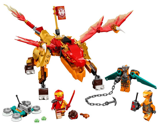 LEGO SET 71762 - Alternate build | Kai's Fire Dragon EVO