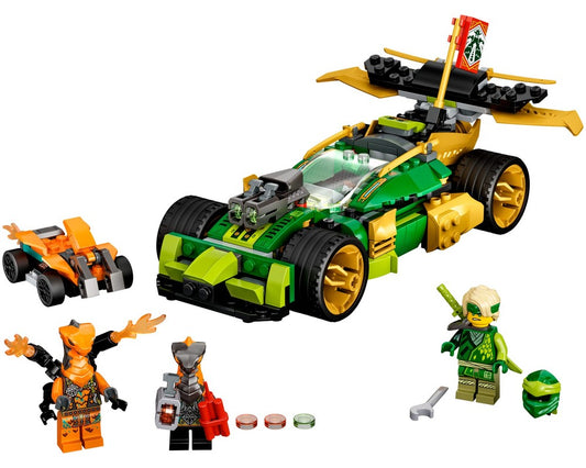 LEGO SET 71763 - Alternate build | Lloyd's Race Car EVO