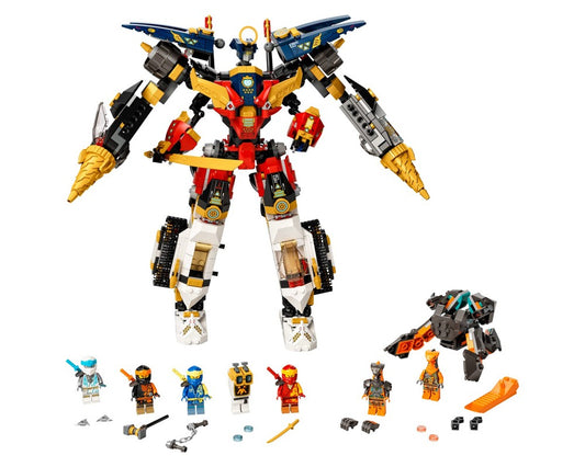 LEGO SET 71765 - Alternate build | Ninja Ultra Combo Mech