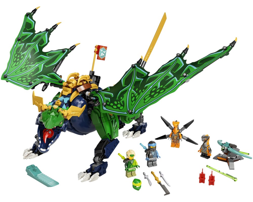 LEGO SET 71766 - Alternate build | Lloyd's Legendary Dragon