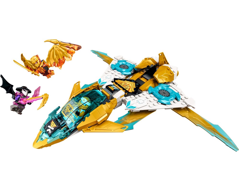 LEGO SET 71770 - Alternate build | Zane's Golden Dragon Jet