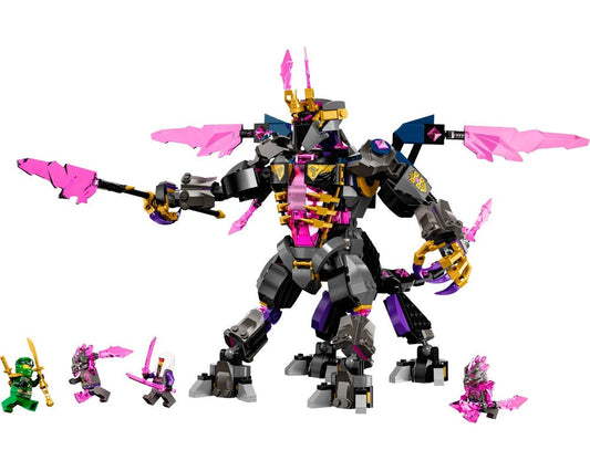 LEGO SET 71772 - Alternate build | The Crystal King