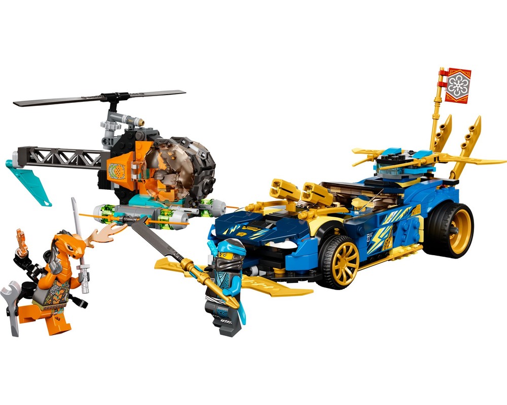 LEGO SET 71776 - Alternate build | Jay and Nya's Race Car EVO
