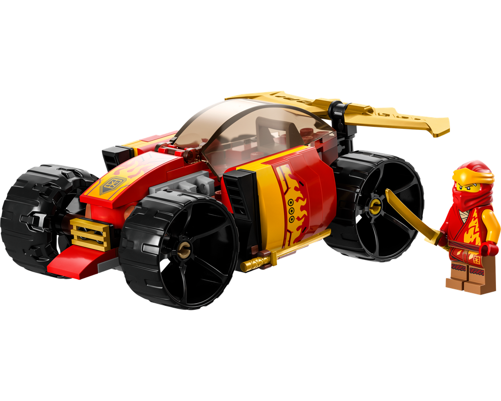 LEGO SET 71780 - Alternate build | Kai's Ninja Race Car EVO