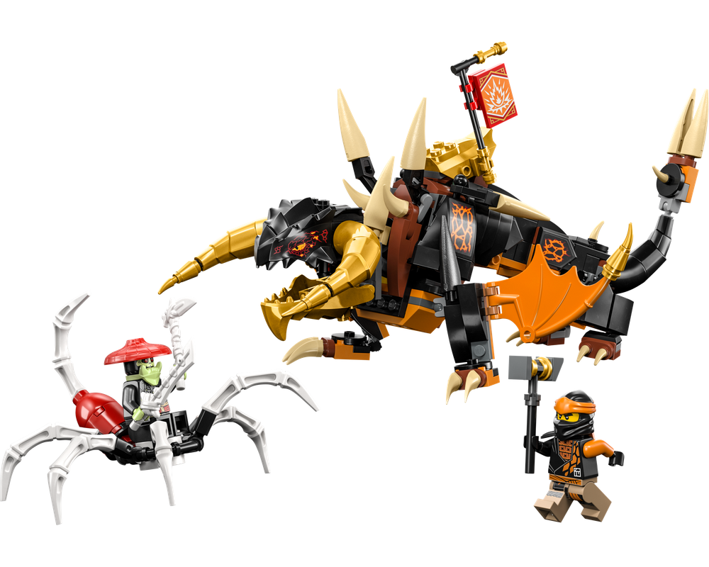 LEGO SET 71782 - Alternate build | Cole's Earth Dragon EVO