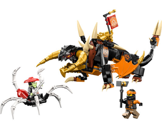 LEGO SET 71782 - Alternate build | Cole's Earth Dragon EVO