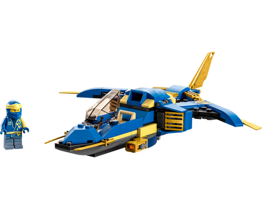 LEGO SET 71784 - Alternate build | Jay's Lightning Jet EVO