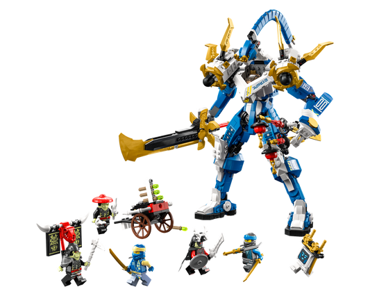 LEGO SET 71785 - Alternate build | Jay's Titan Mech