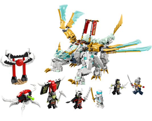 LEGO SET 71786 - Alternate build | Zane's Ice Dragon Creature