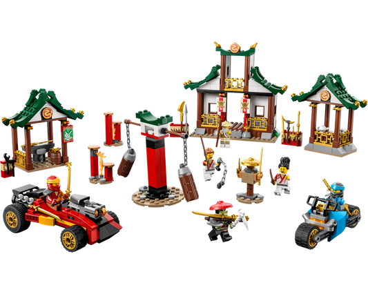 LEGO SET 71787 - Alternate build | Creative Ninja Brick Box LEGO Sets  Ninjago  2023  71787-1