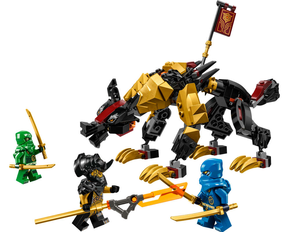 LEGO SET 71790 - Alternate build | Imperium Dragon Hunter Hound