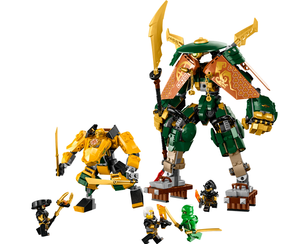 LEGO SET 71794 - Alternate build | Lloyd and Arin's Ninja Team Mechs