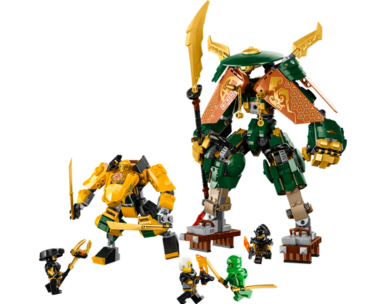 LEGO SET 71794 - Alternate build | Lloyd and Arin's Ninja Team Mechs