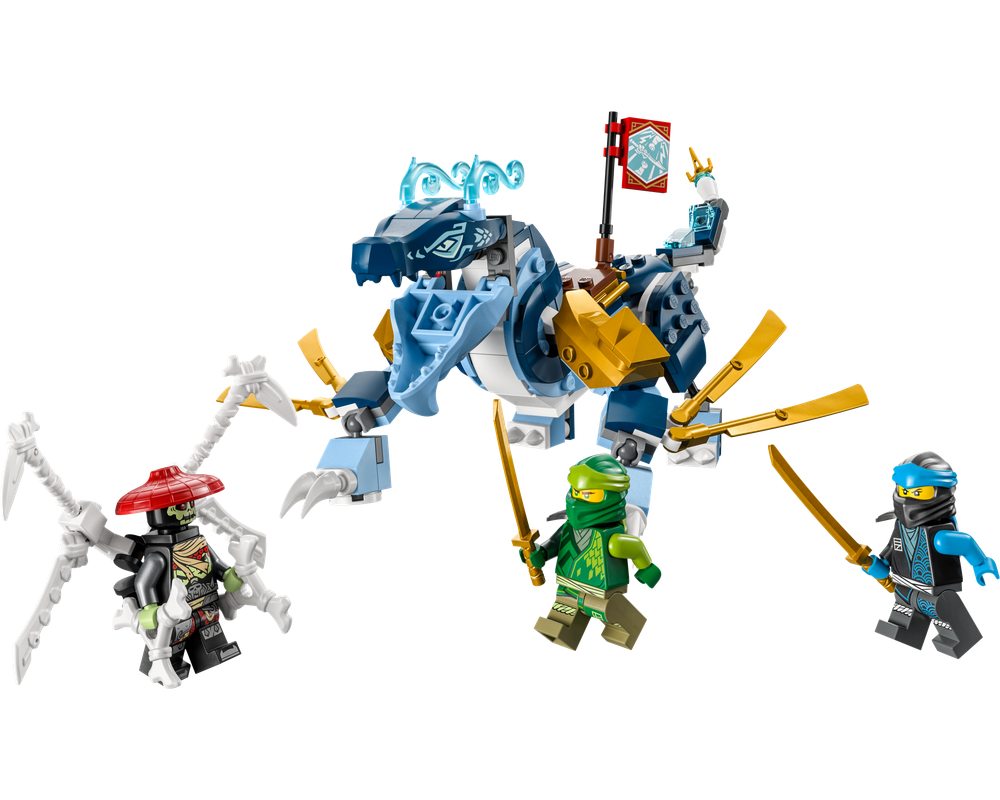 LEGO SET 71800 - Alternate build | Nya's Water Dragon EVO