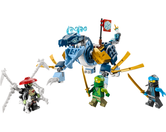 LEGO SET 71800 - Alternate build | Nya's Water Dragon EVO