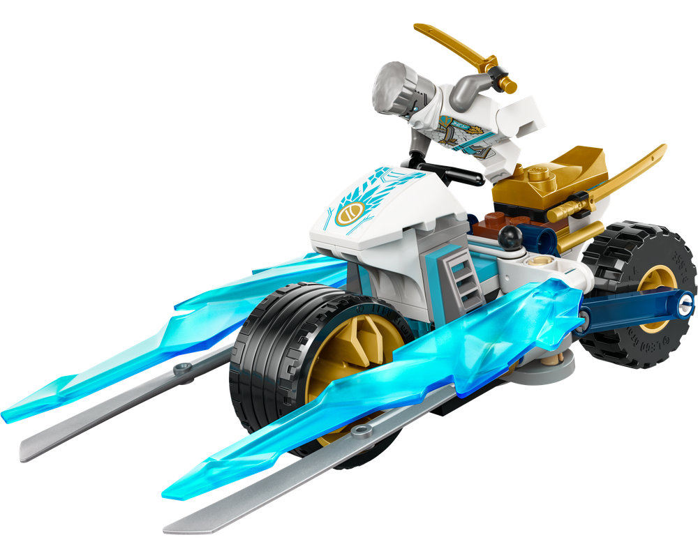 LEGO SET 71816 - Alternate build | Zane's Ice Motorcycle