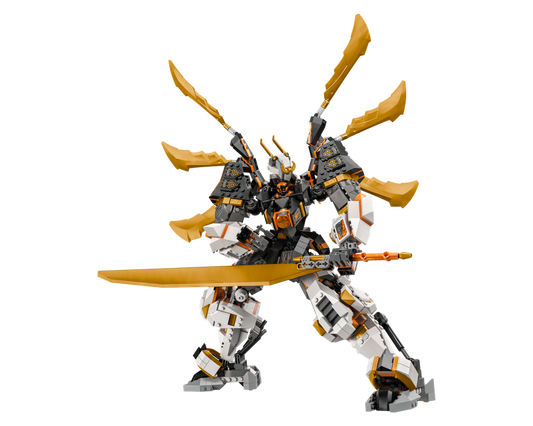 LEGO SET 71821 - Alternate build | Cole’s Titan Dragon Mech