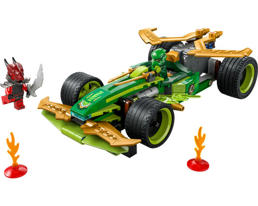 LEGO SET 71828 - Alternate build | Lloyd's Pull-Back Race Car