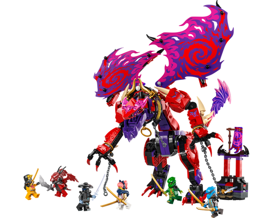 LEGO SET 71832 - Alternate build | Thunderfang Dragon of Chaos