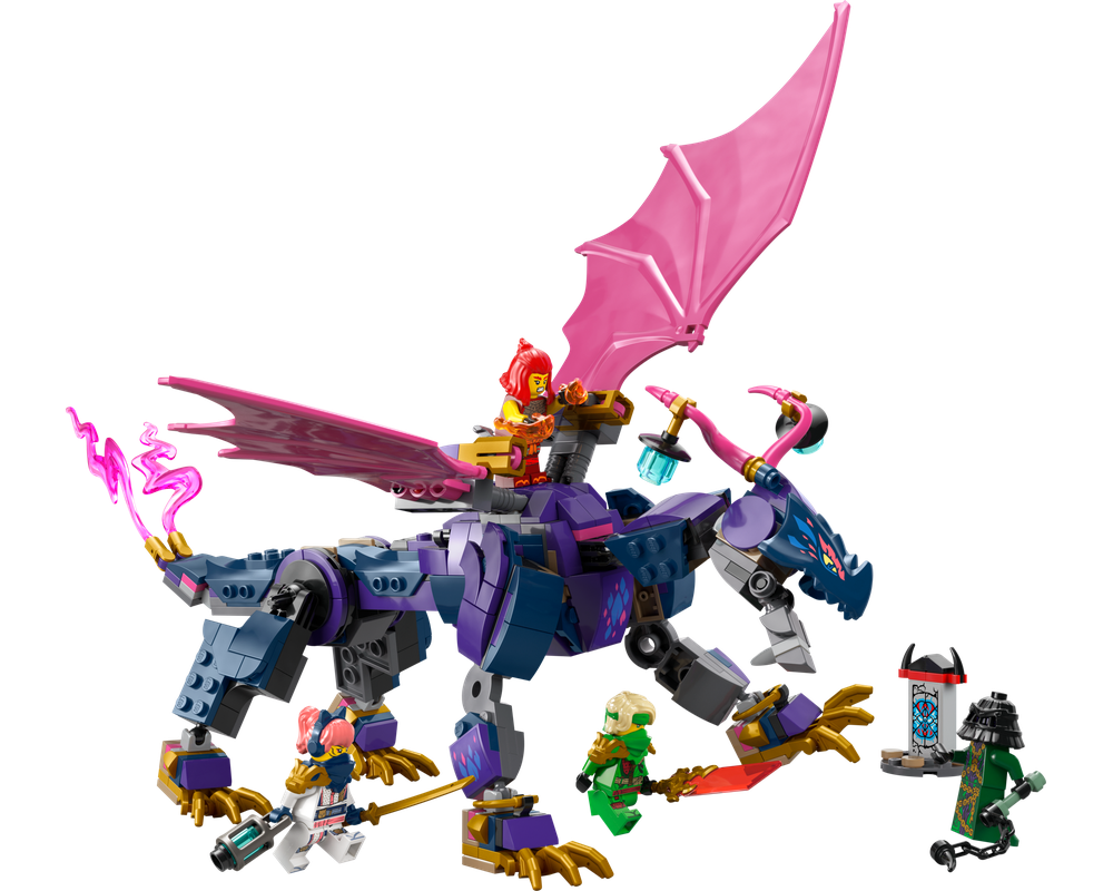 LEGO SET 71842 - Alternate build | Rontu the Master Dragon
