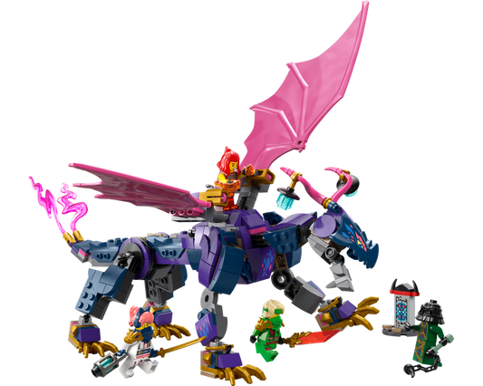 LEGO SET 71842 - Alternate build | Rontu the Master Dragon