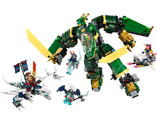 LEGO SET 71845 - Alternate build | Lloyd’s Jet Mech