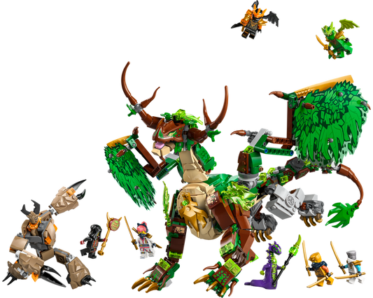 LEGO Set 71859-1 - The Dragon of Life Alternate Builds: New Ways to Rebuild This Set