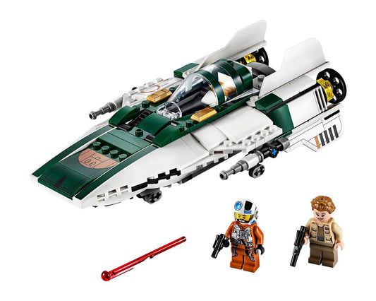 LEGO SET 75248 - Alternate build | Resistance A-Wing Starfighter