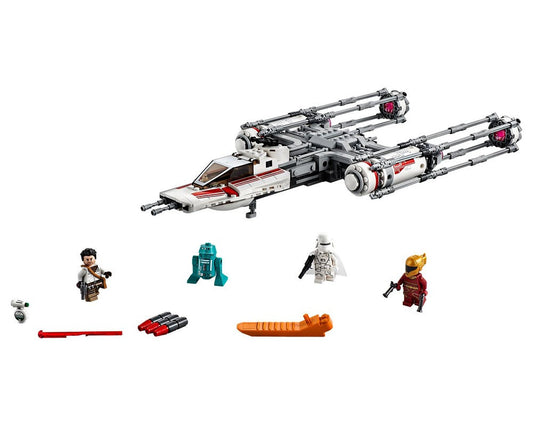 LEGO SET 75249 - Alternate build | Resistance Y-Wing Starfighter