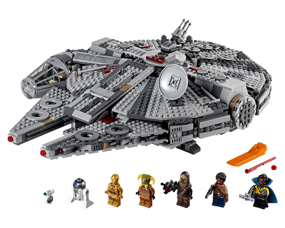 LEGO SET 75257 - Alternate build | Millennium Falcon