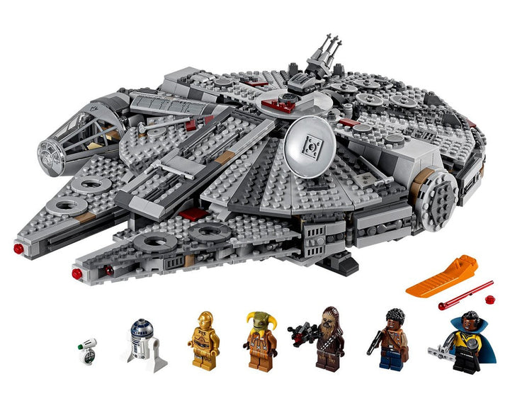 LEGO SET 75257 - Alternate build | Millennium Falcon